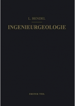 Ingenieurgeologie Ein Handbuch für Studium und Praxis
