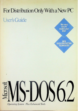 Microsoft MS-DOS 6.2