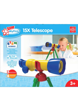 Edu - Mój pierwszy teleskop 15x
