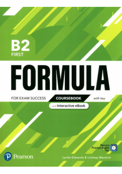 Formula B2 First Coursebook with key and Interactive eBook
