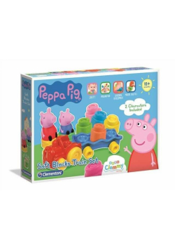 Clemmy Soft. Pociąg Świnka Peppa