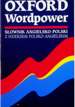 Oxford Wordpower Słownik angielsko polski
