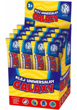 Klej uniwersalny Galaxy 40ml (16szt) ASTRA