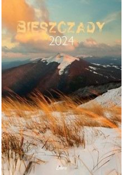 Kalendarz 2024 Bieszczady Zima