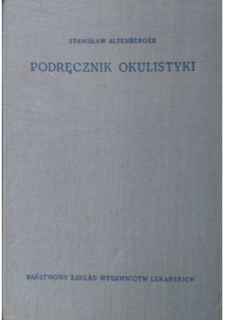 Podręcznik okulistyki