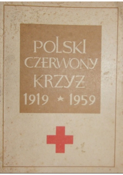 Polski czerwony krzyż 1919 1959