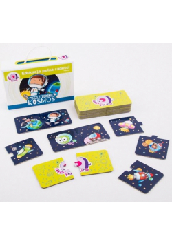 Puzzle domino - Kosmos