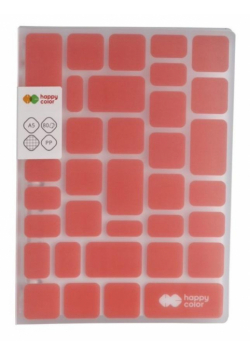 Kołobrulion A5/80K kratka Trend Pink HAPPY COLOR