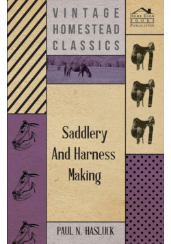 Saddlery and Harness-Making