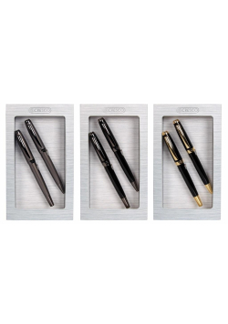 Pióro wieczne + długopis Symphony w etui Gift Box