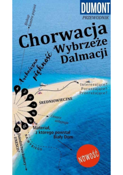 Przewodnik Dumont. Chorwacja. Wybrzeże Dalmacji