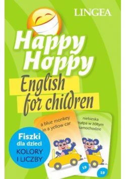 Happy Hoppy Fiszki. Angielski. Kolory i liczby