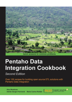 Pentaho Data Integration Cookbook Second Edition