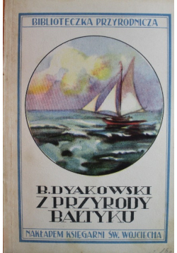 Z przyrody Bałtyku 1928 r.