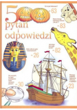 500 pytań i odpowiedzi