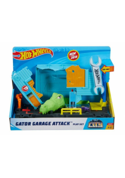 Hot Wheels City Zestaw z krokodylem