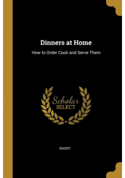 Dinners at Home