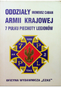 Oddziały Armii Krajowej 7 pułku piechoty legionów