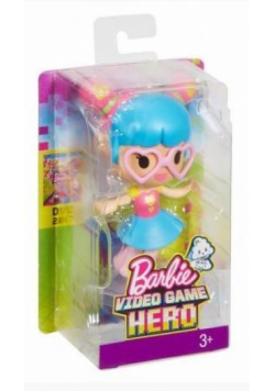 Barbie w Świecie Gier Minifigurki. Niebieskie włos