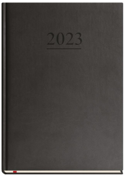 Terminarz 2023 Klasyczny Czarny