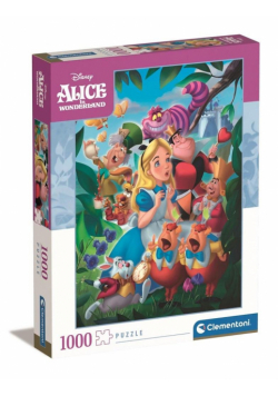 Puzzle 1000 Disney Alice