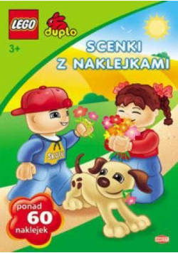 LEGO &reg; DUPLO &reg; Scenki z naklejkami