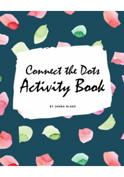Connect the Dots with Christmas ABC's Activity Book for Children (8x10 Coloring Book / Activity Book)