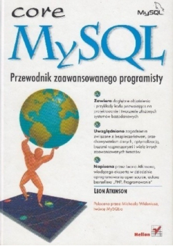 Core MySQL Przewodnik zaawansowanego programisty