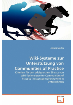 Wiki-Systeme zur Unterstützung von Communities of Practice