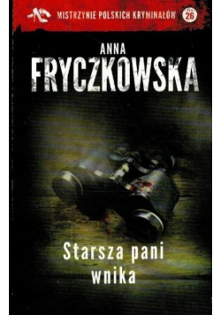 Starsza pani wnika