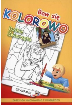 Baw się kolorowo - Dzikie zwierzęta LIWONA