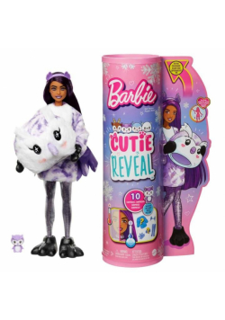 Barbie Cutie Reveal seria zimowa HJL62