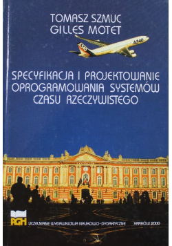 Specyfikacja i projektowanie oprogramowania systemów czasu rzeczywistego