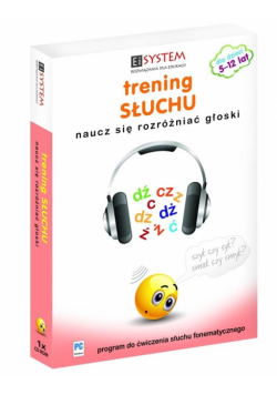 Trening słuchu - naucz się rozróżniać głoski