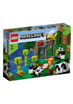 Lego MINECRAFT 21158 Żłobek dla pand