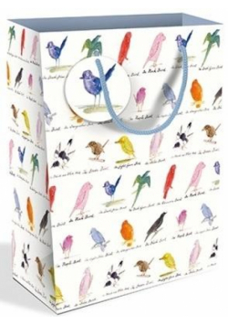 Torebka ozdobna duża Lear Birds