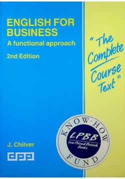 English for business A functional approach 2nd Edition
