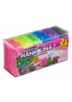 Piankolina brokatowa 6 kostek