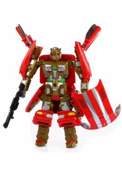 Składany Robot Viper Red