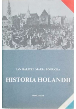Historia Holandii