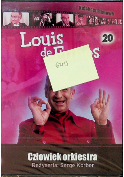 Człowiek Orkiestra DVD