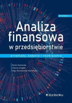 Analiza finansowa w przedsiębiorstwie... w.5