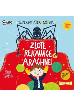 Superbohater z antyku T.3 Złote rękawice.. audio