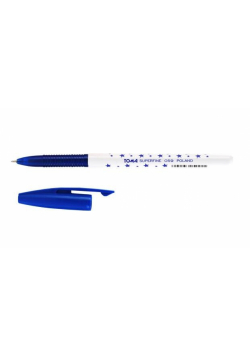 Długopis Superfine 0,5mm nieb. (30szt) TOMA