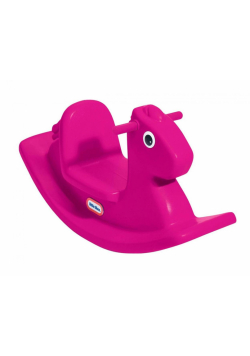 Koń na Biegunach - Magenta