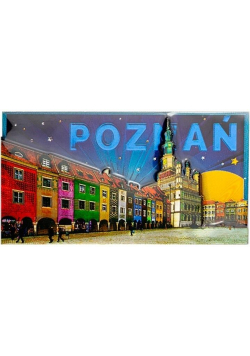 Magnes I love Poland Poznań ILP-MAG-C-POZ-10