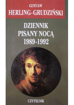 Dziennik pisany nocą 1989 - 1992
