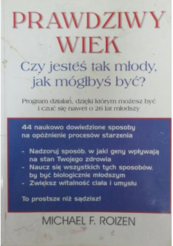 Prawdziwy wiek