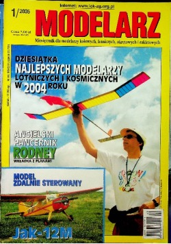 Modelarz nr 1 / 05