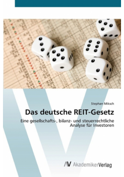 Das deutsche REIT-Gesetz